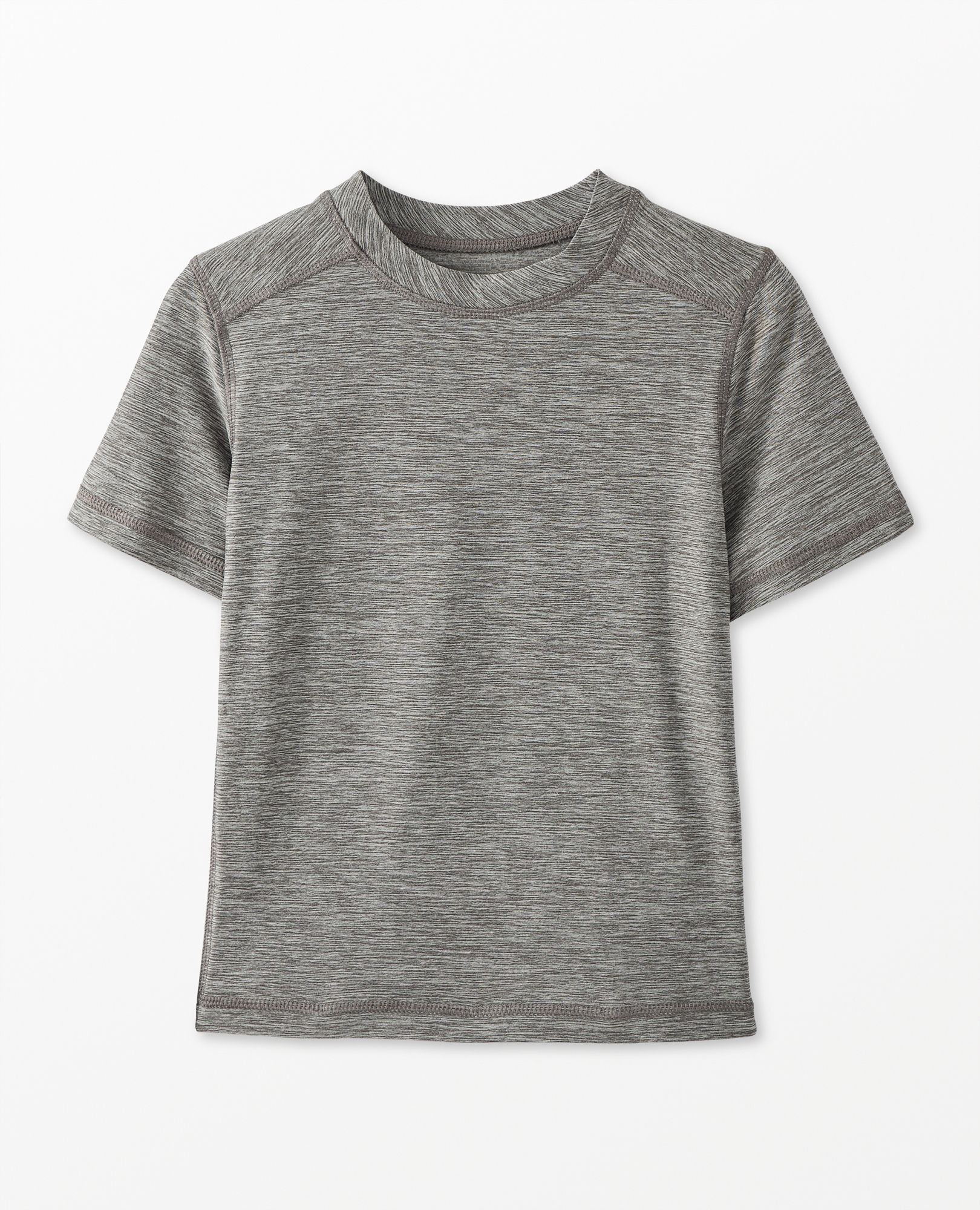 Relaxed Fit Active UV T-Shirt in Granite Grey - main