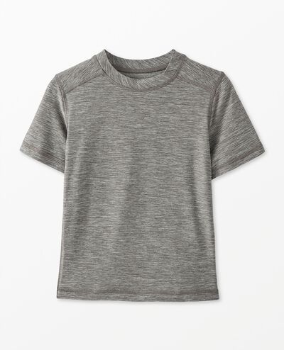 Relaxed Fit Active UV T-Shirt in Granite Grey - main
