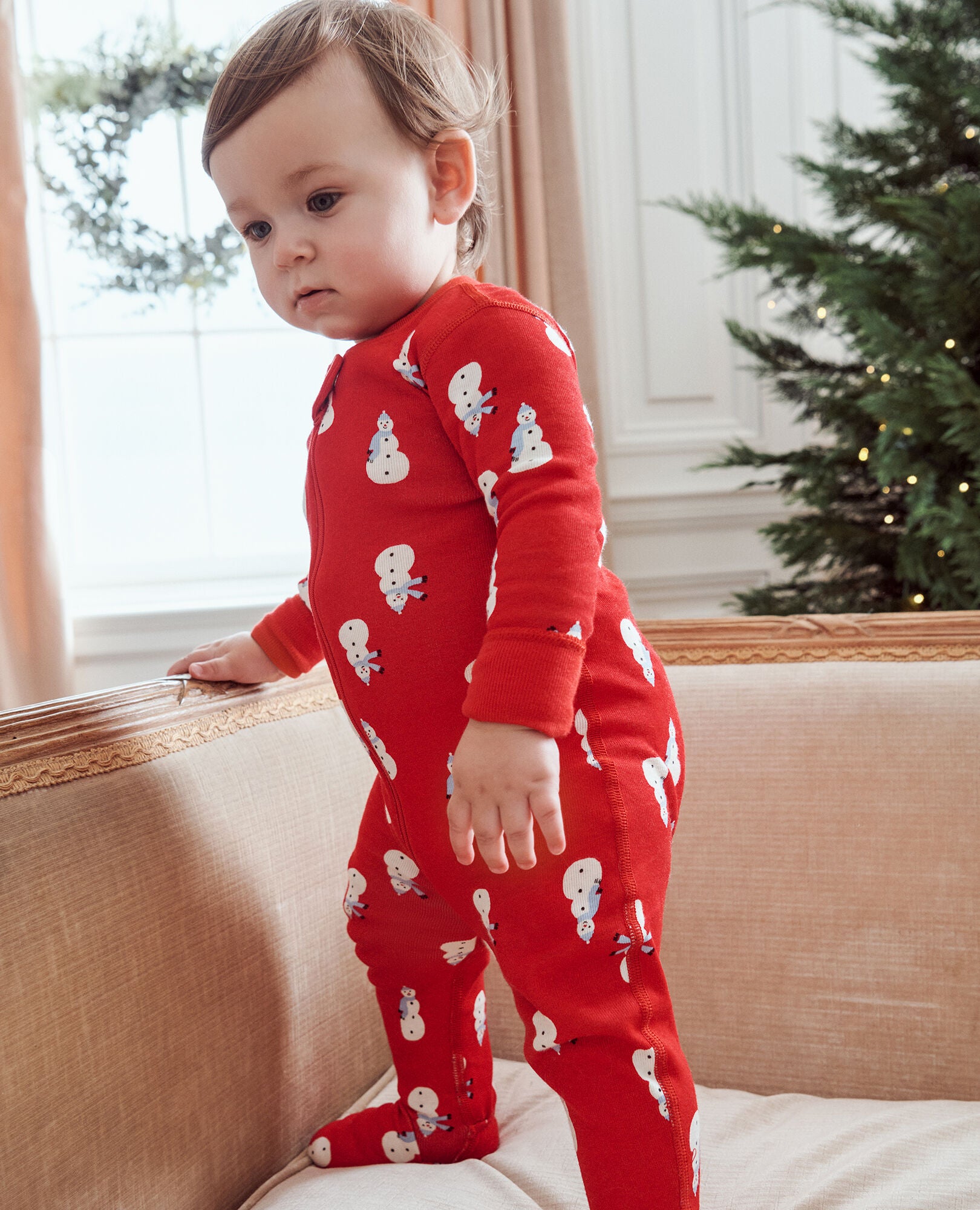 Snowmen Matching Family Pajamas Hanna Andersson
