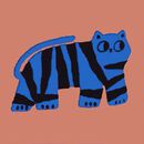 HannaJams™ Sleeper in Tiger Cubs - swatch