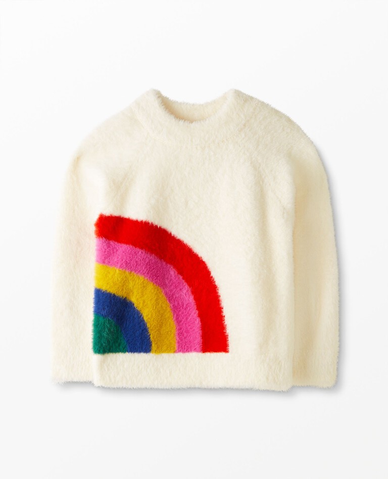 Super Soft Pullover in Rainbow - main