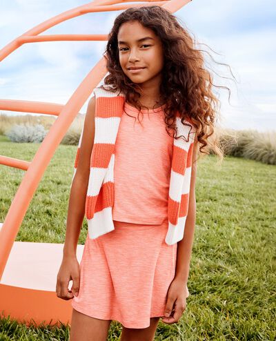 Active UV Tank & Skort Set in Sun Fire - main