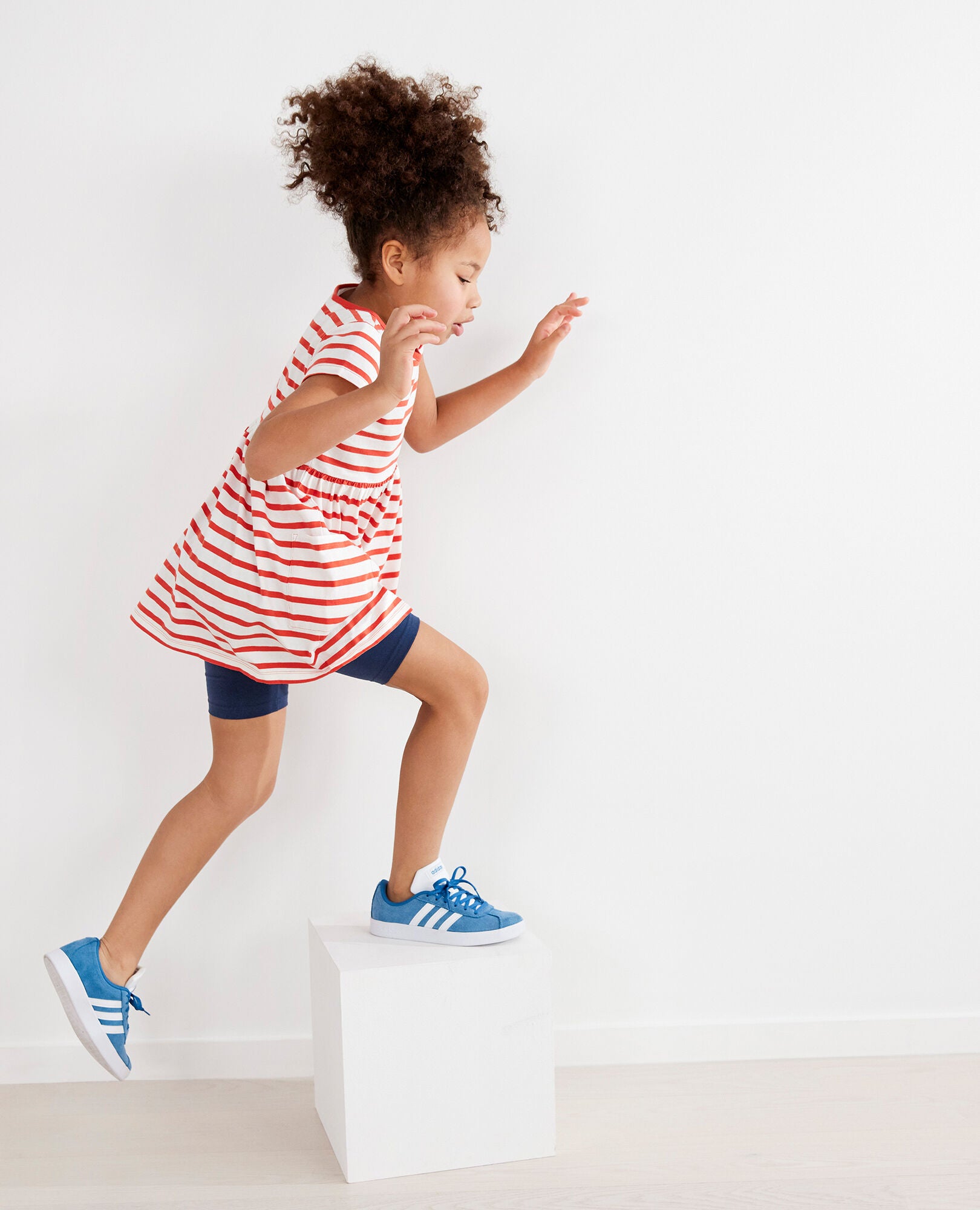 Kids black on sale biker shorts