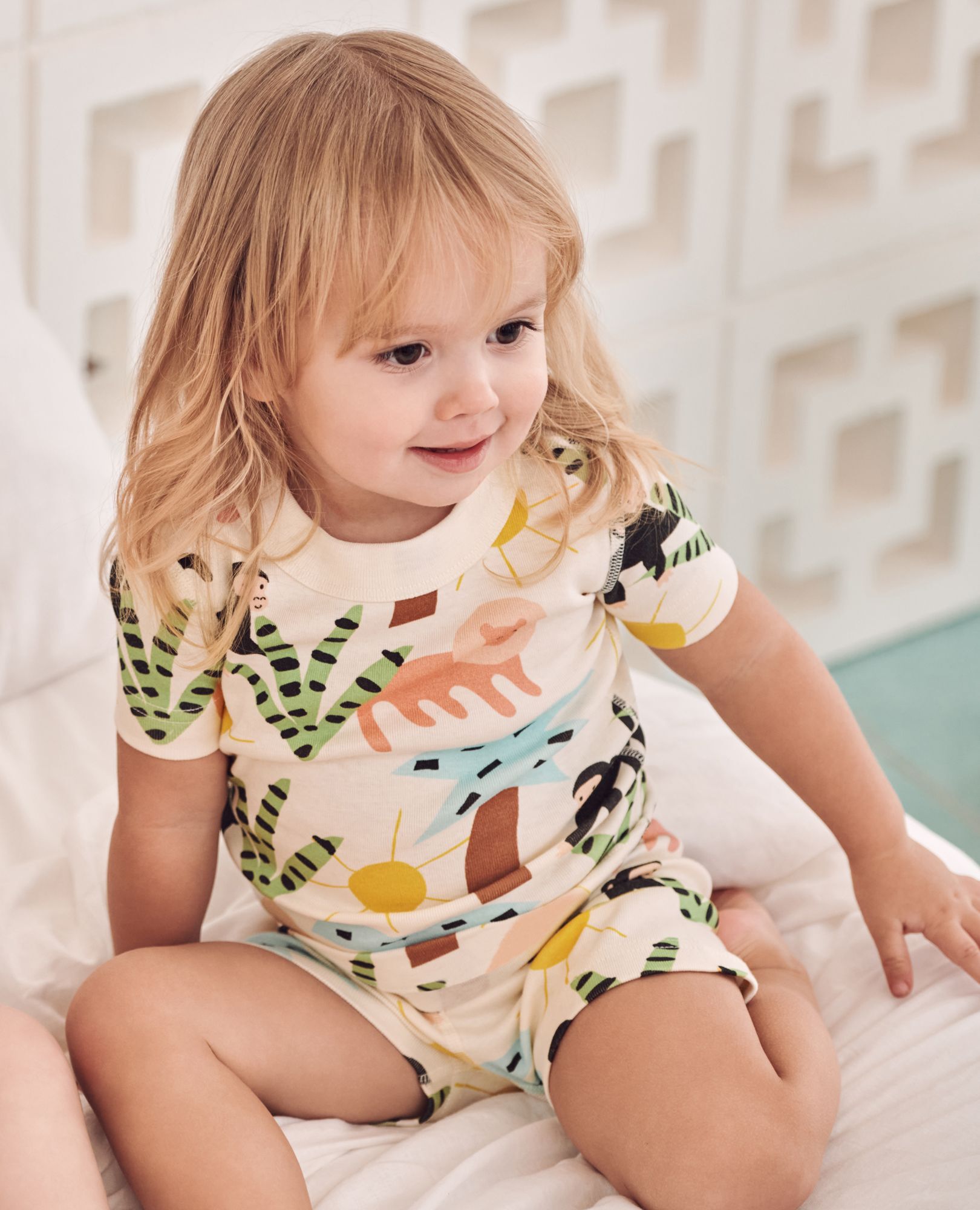 HannaJams™ Pajama Set in Jungle Oasis - main