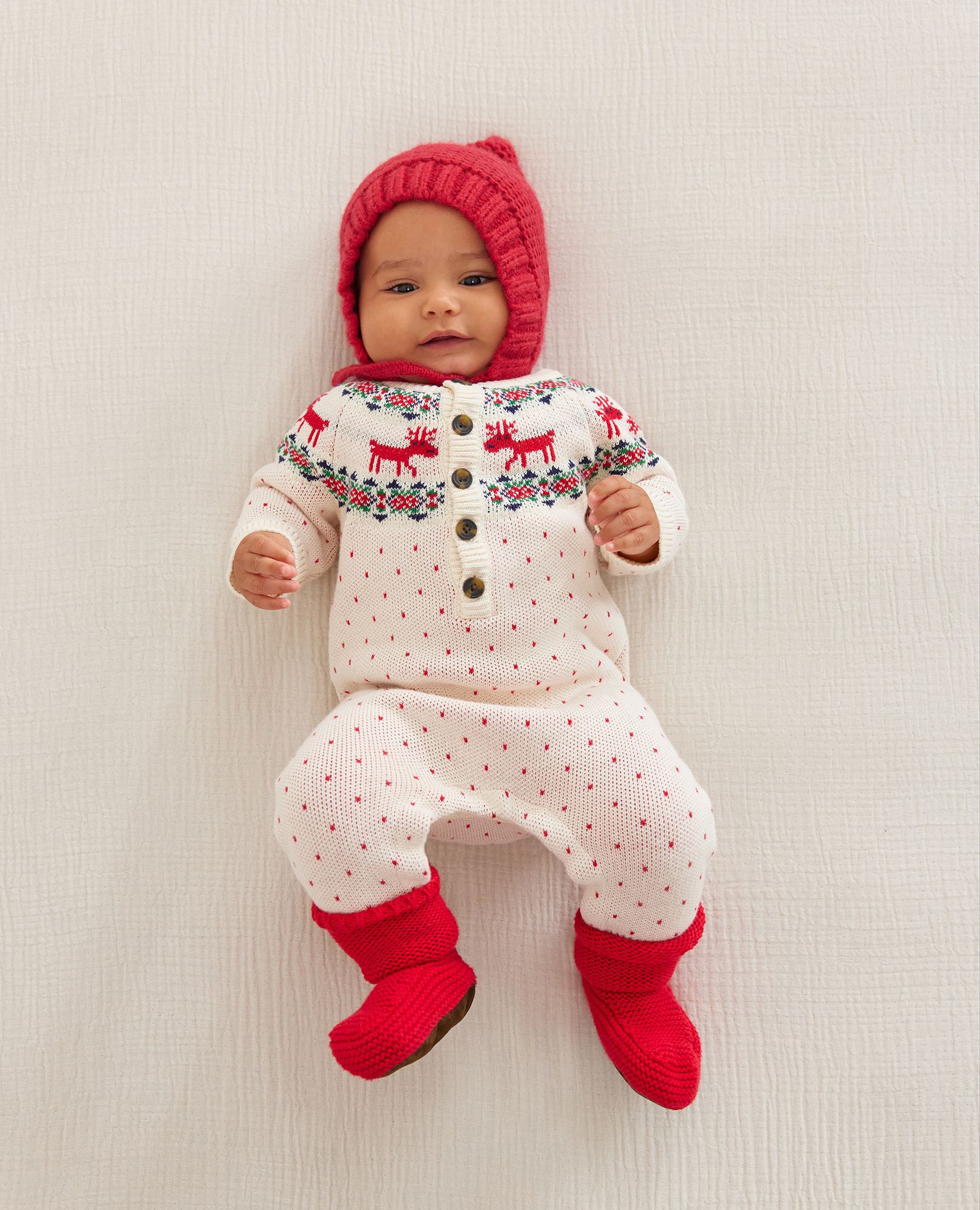 Baby outlet holiday romper
