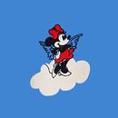 Disney Mickey Mouse HannaJams™ Pajama Set in Mickey Minnie Cupid Blue - swatch