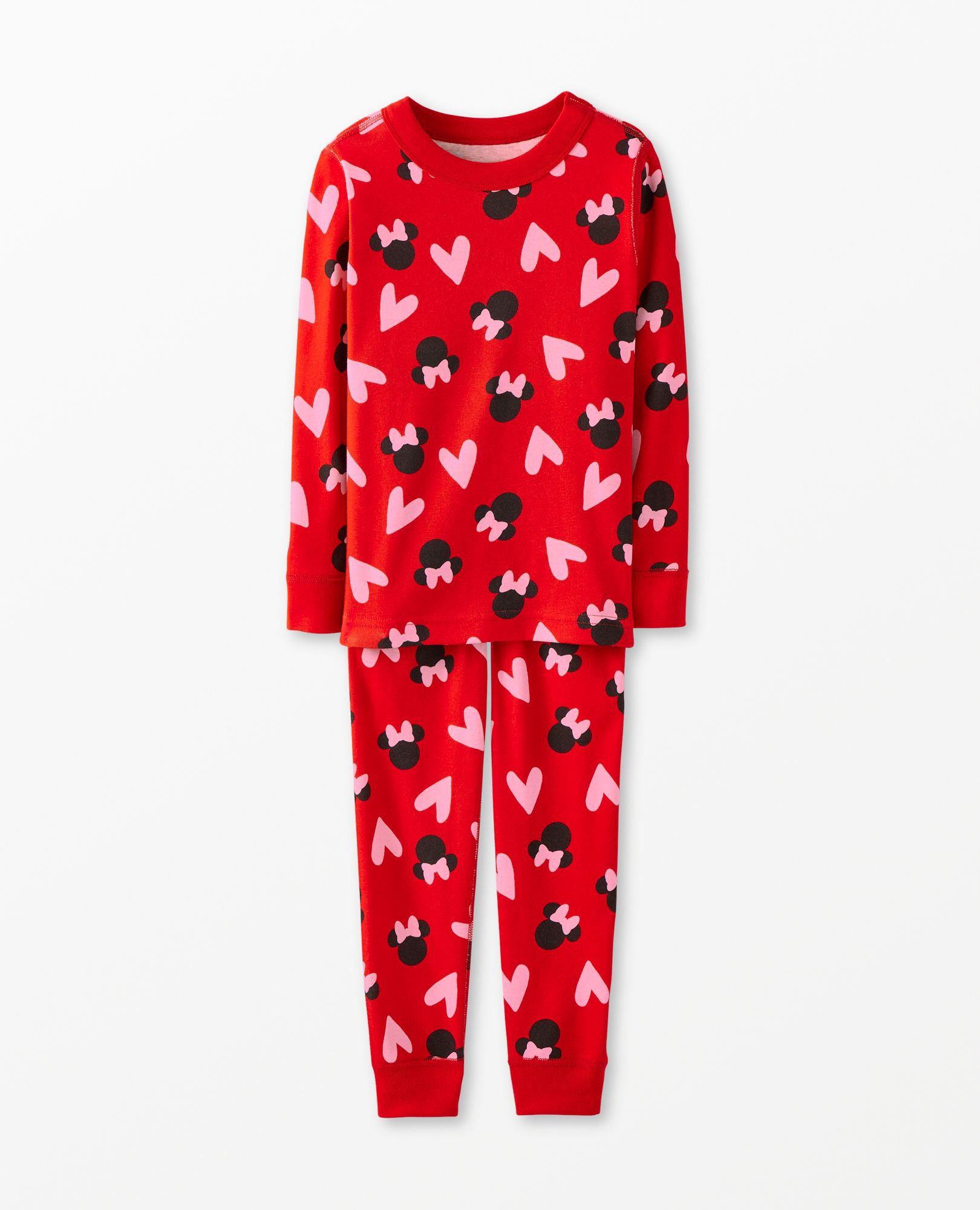 Minnie top mouse pajamas