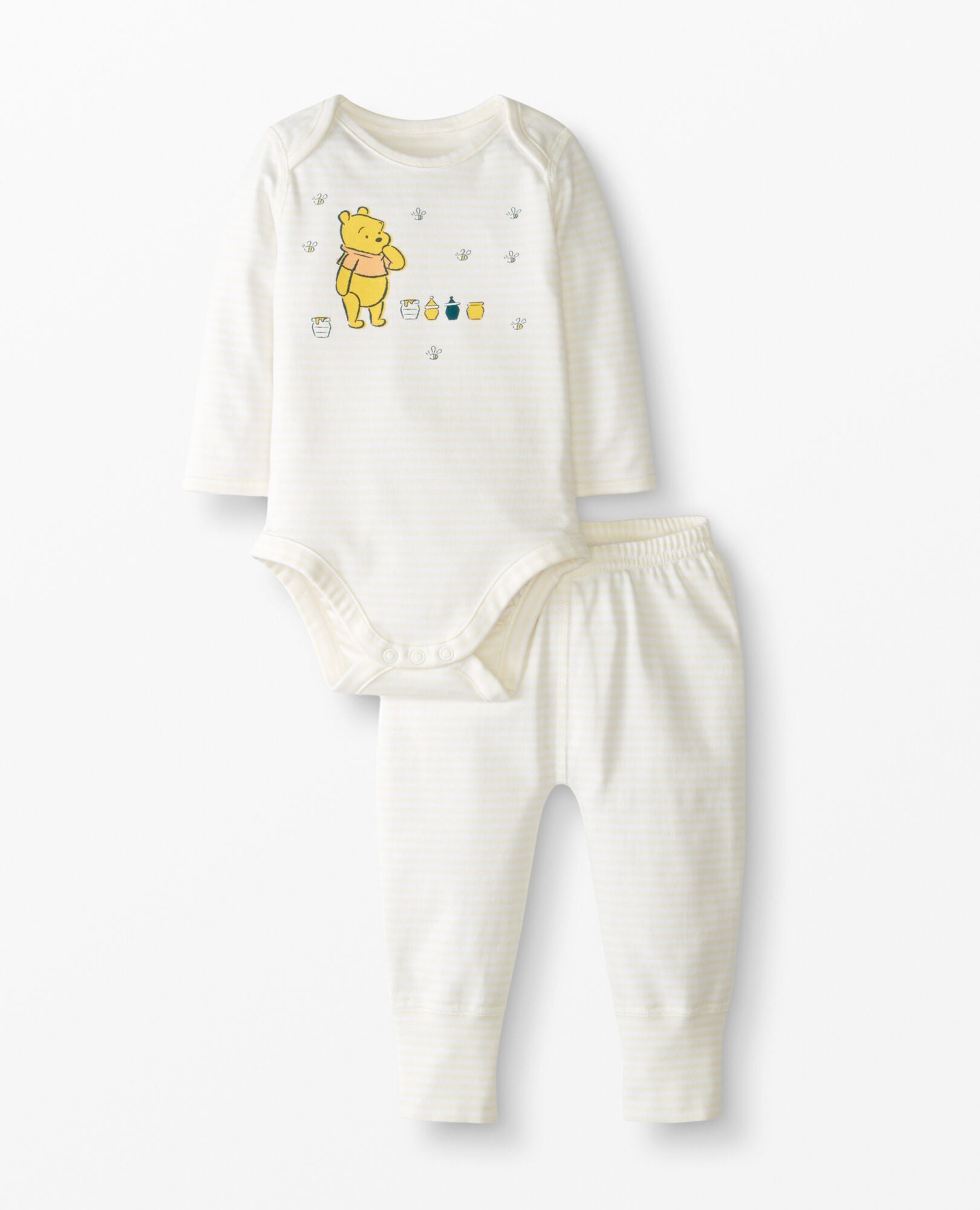 winnie the pooh baby clothes set