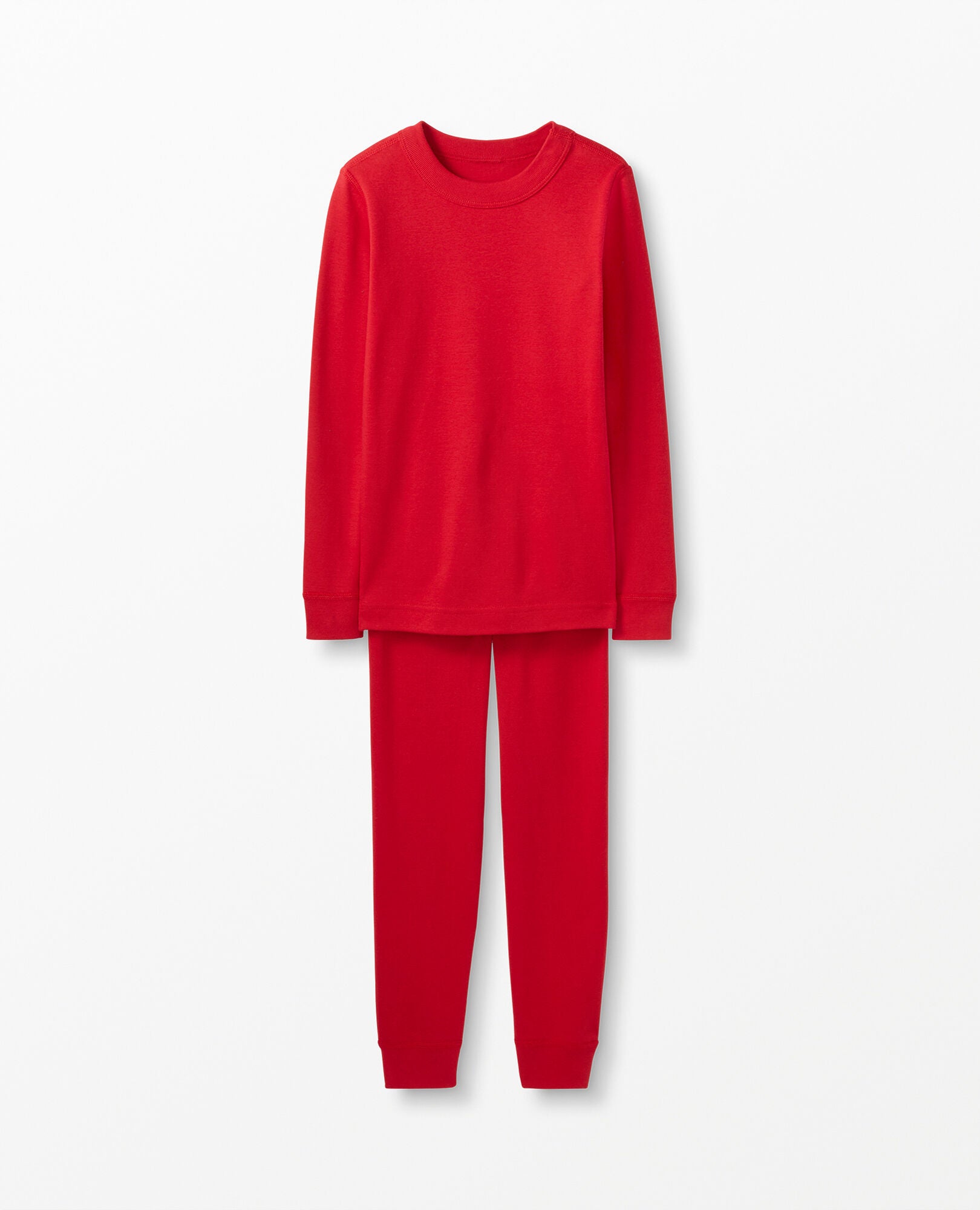 Red long john pajamas discount