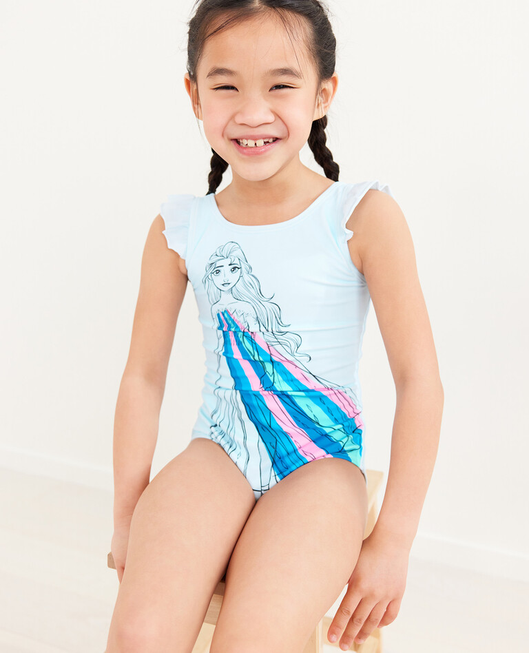 Disney Frozen 2 Recycled One Piece Swimsuit | Hanna Andersson