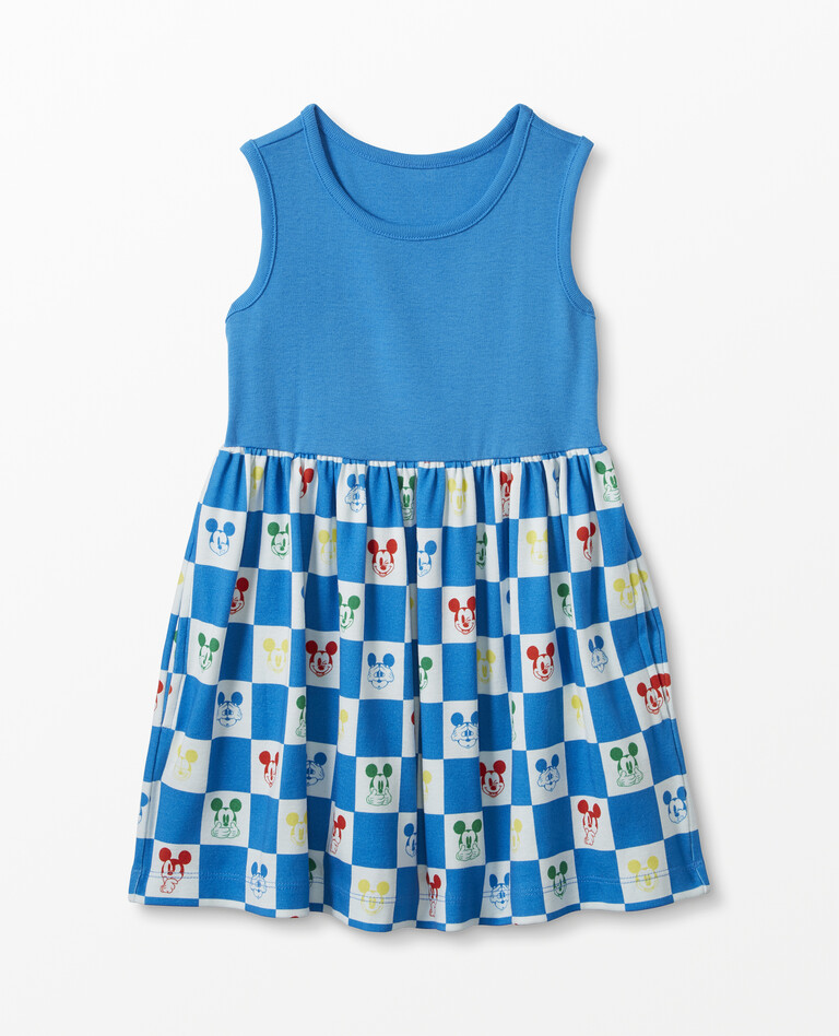 Disney Mickey Mouse Vacation Tank Dress in Mickey Mouse Blue - main