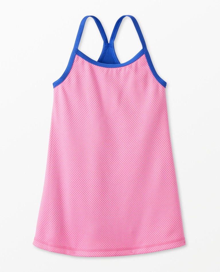 Tennis Dress with Pockets in Pink Flash/Fondant Pink - main