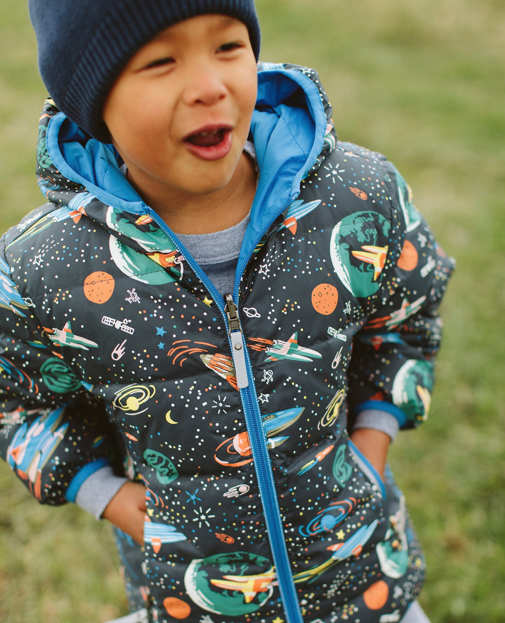 hanna andersson puffer jacket