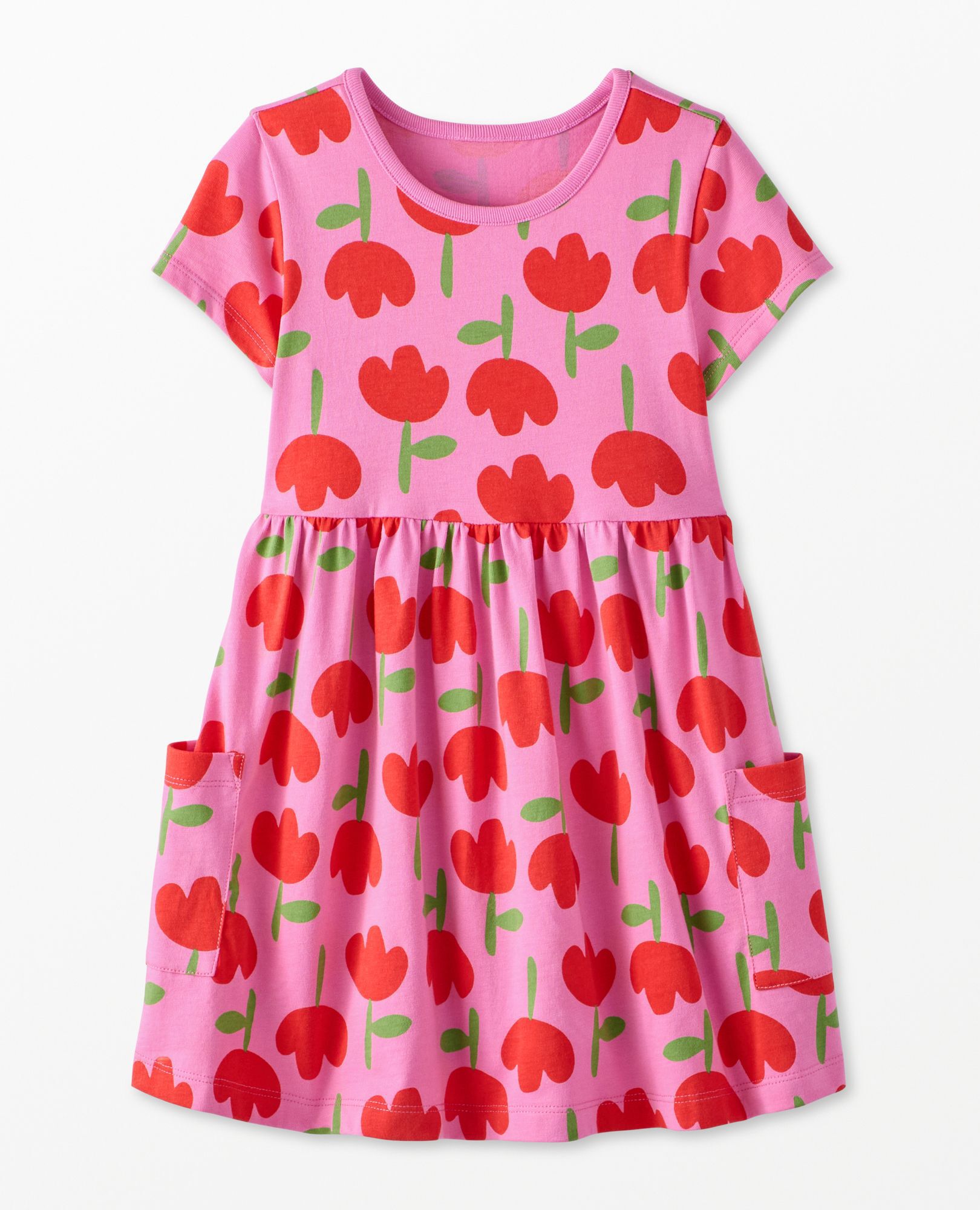 商品画像：タグ付】ハーリップトゥ Spring Flower Field Dress M 4
