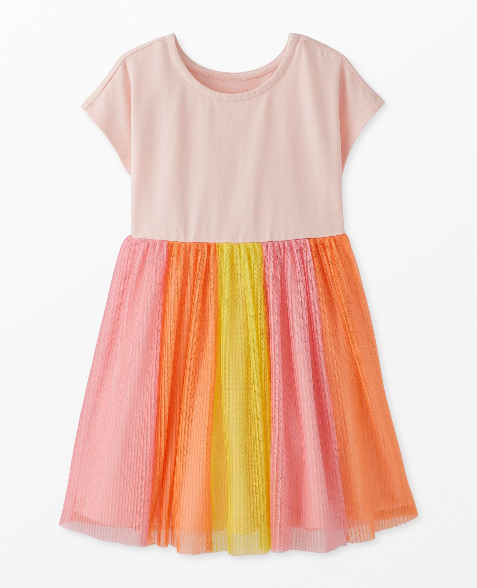 Hanna andersson rainbow dress store