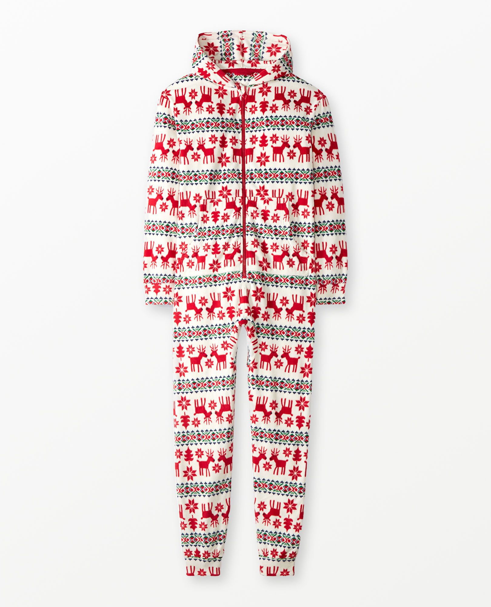 Adult Dear Deer Marshmallow Fleece Jumpsuit Hanna Andersson