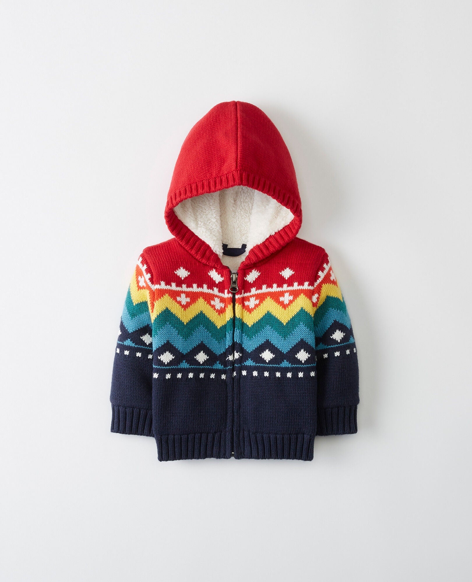 merino sherpa sweater