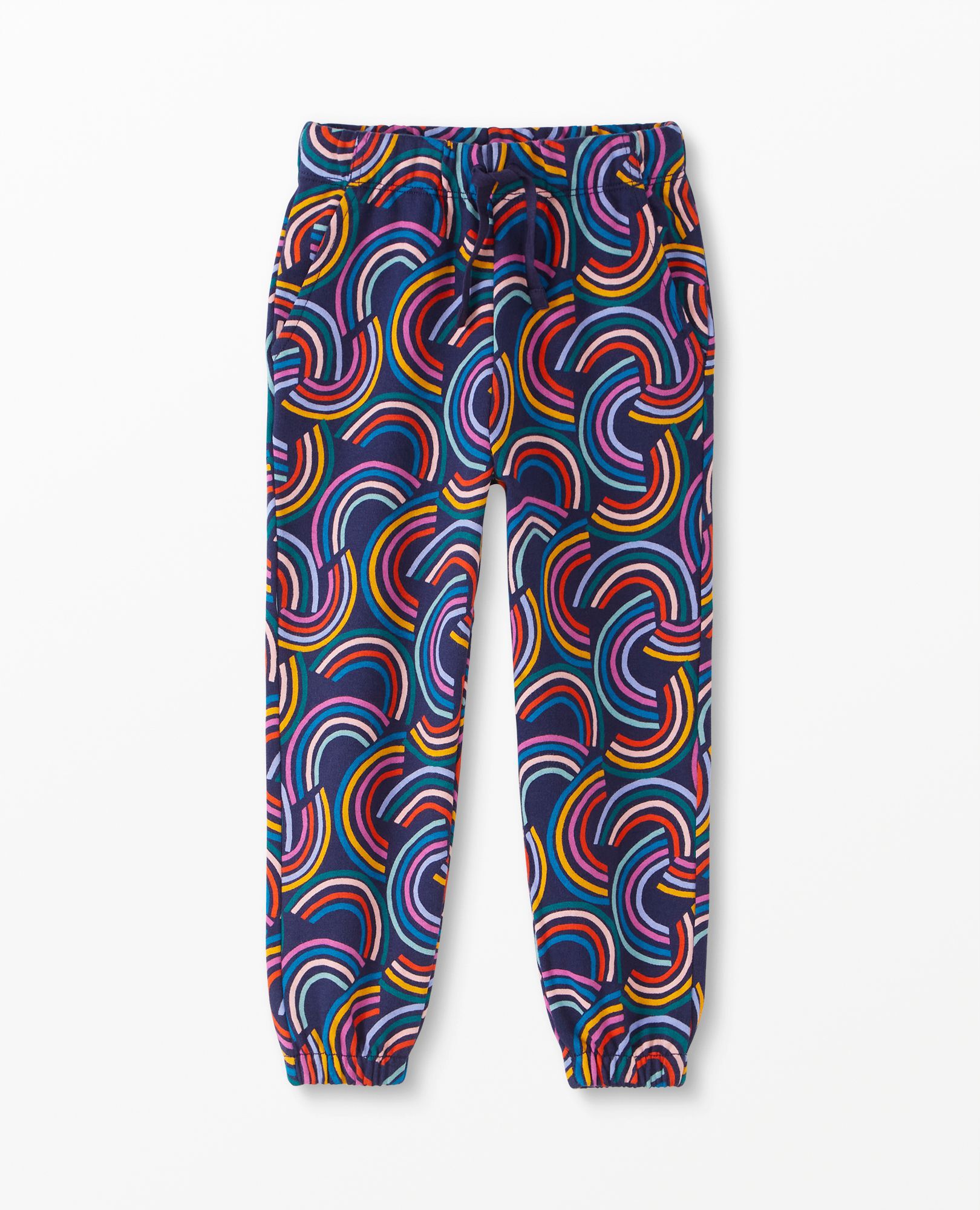 Rainbow sweatpants hot sale