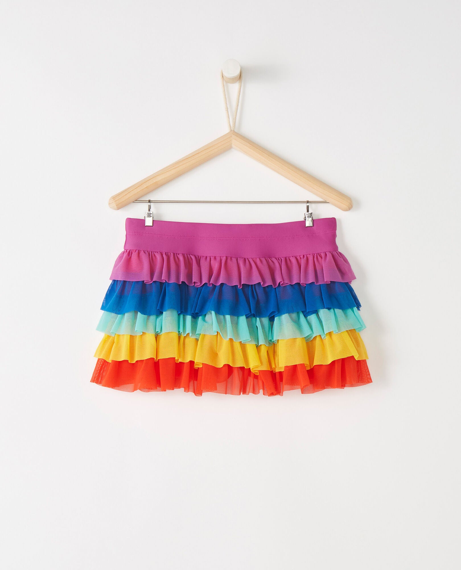 Hanna andersson rainbow skirt store