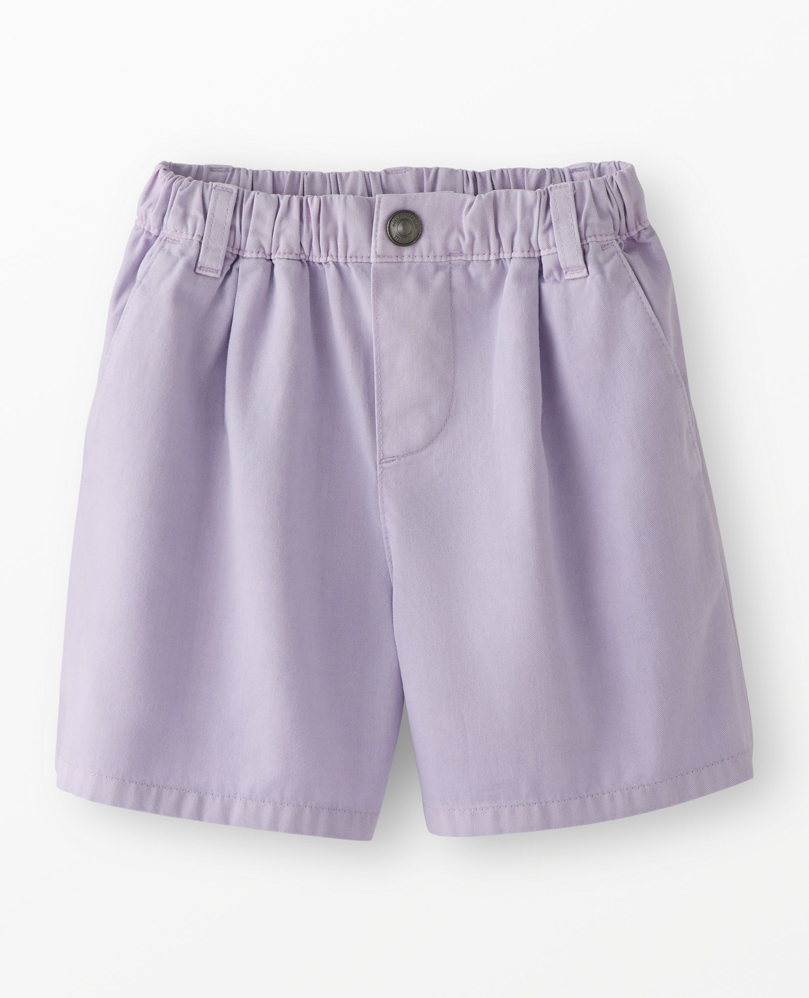 Twill Shorts in Hushed Violet - main