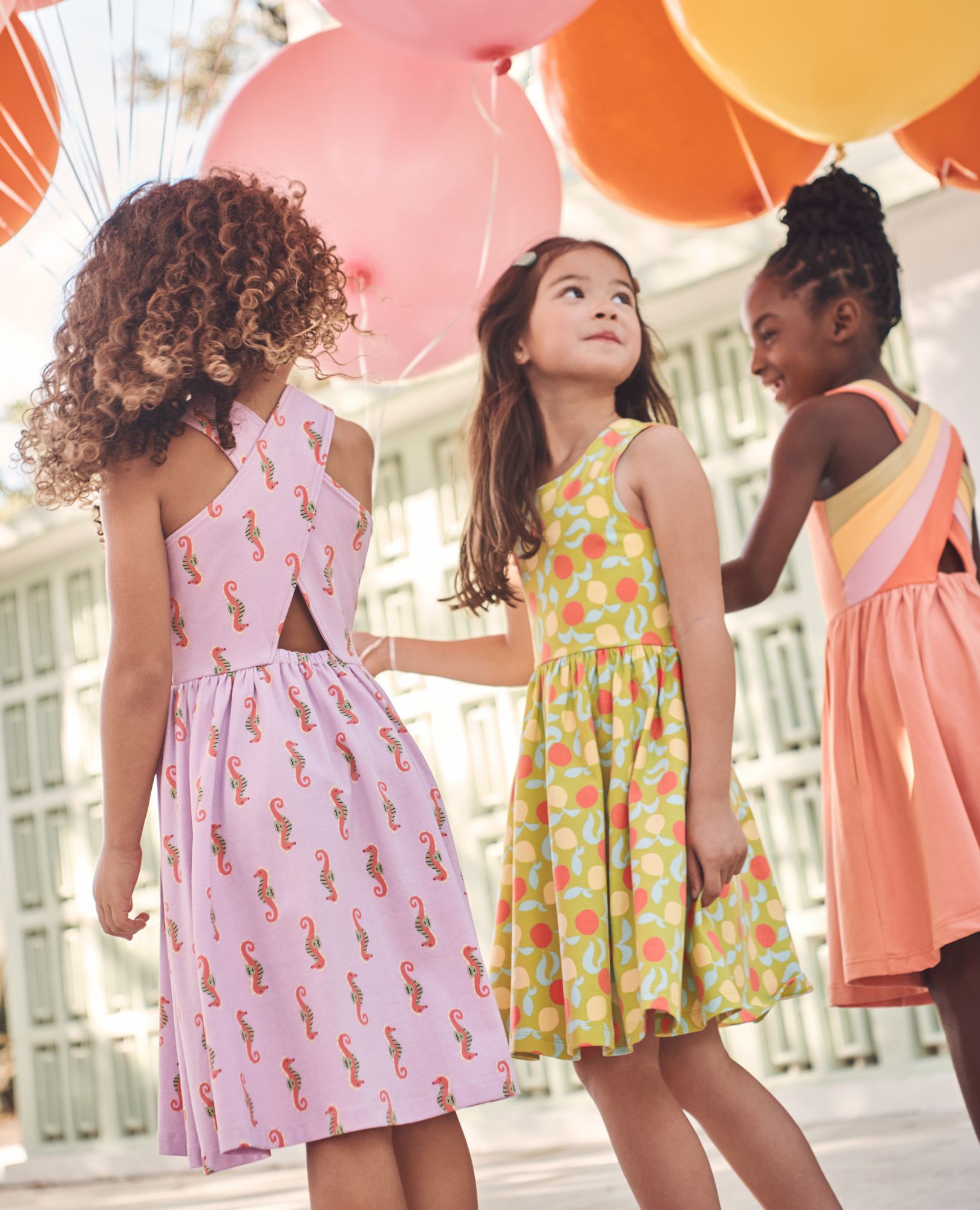 希少 絶版品 リヤドロ Verano In Fantil Summer Kids Swimsuit Seafolly Tropical Vibes Reversible – Mini Ruby