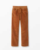 Relaxed Stretch Cords in Carpenter Brown - main