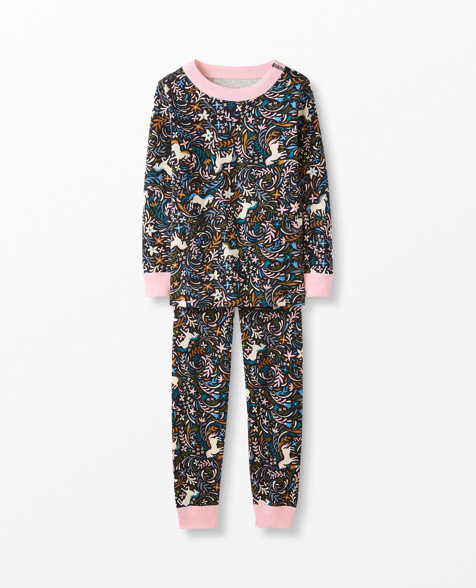 Long John Pajama Set Hanna Andersson Hanna Me Downs