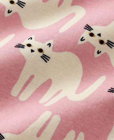 Halloween HannaJams™ Pajama Set in Cats on Powdered Rose - main