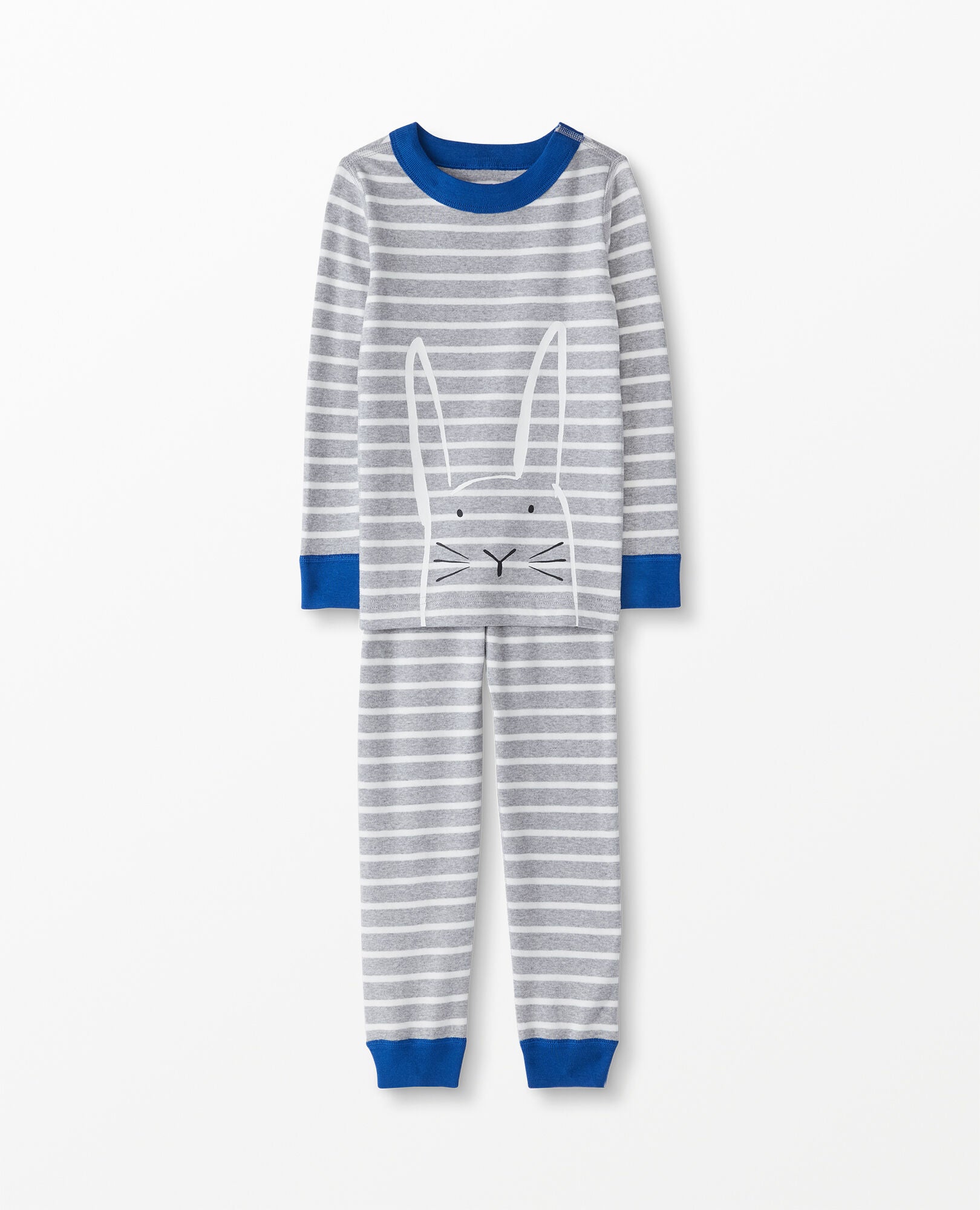 Easter Print Long John Pajama Set Hanna Andersson Hanna Me Downs