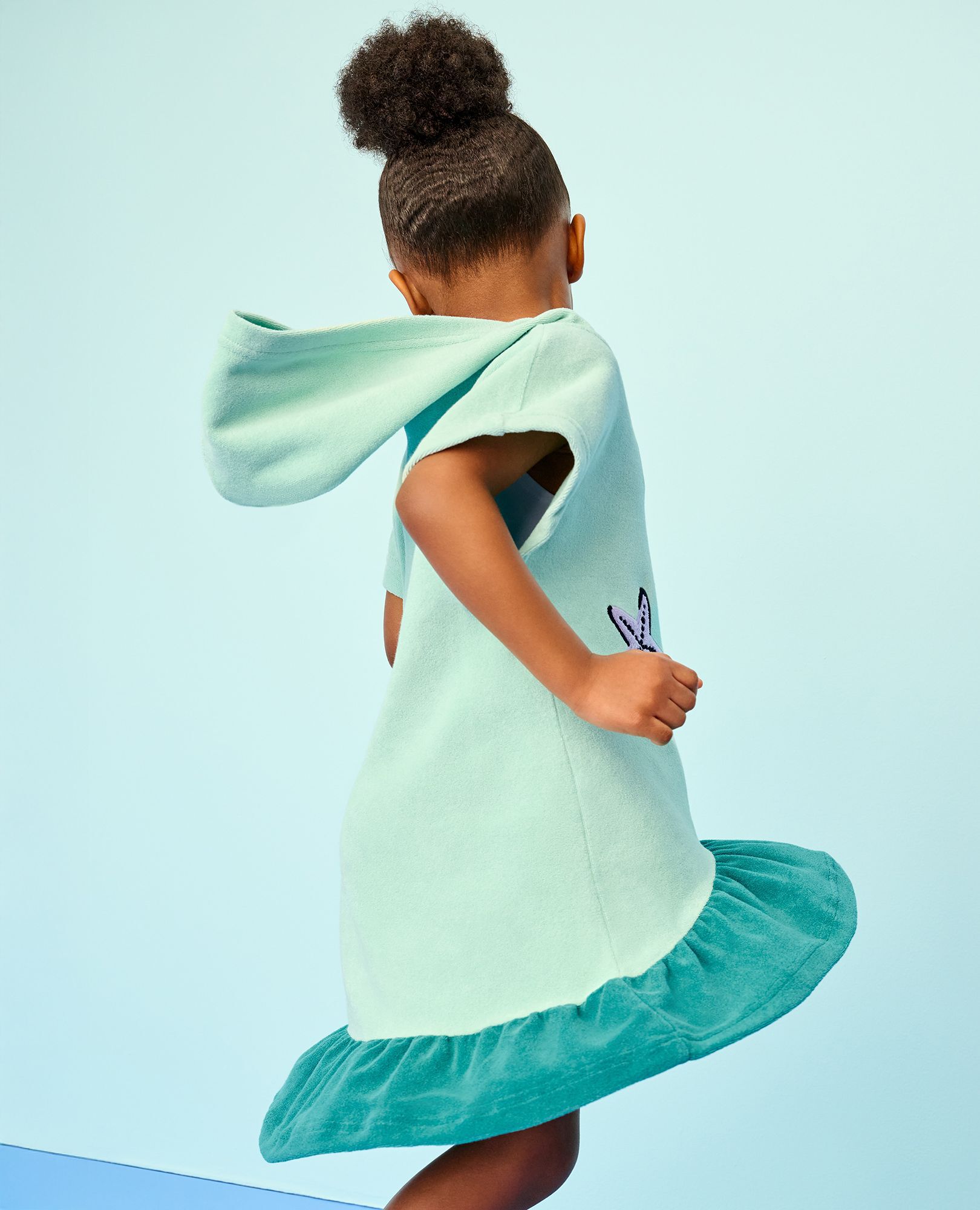 Disney Princess Ariel Loop Terry Hoodie Cover Up in Ariel - main