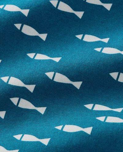 HannaJams™ Sleeper in School of Fish on Atlantic Blue - main