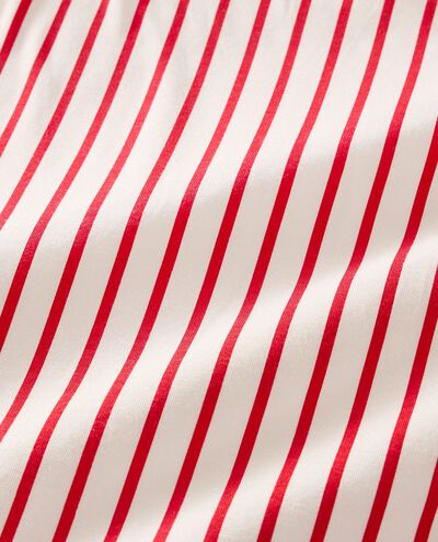 Women's Holiday Long Sleeve HannaSoft™ Pajama Set in Ribbon Red/Ecru - main