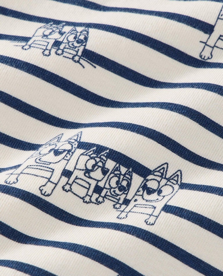 Bluey Holiday Matching Family Pajamas in  - main