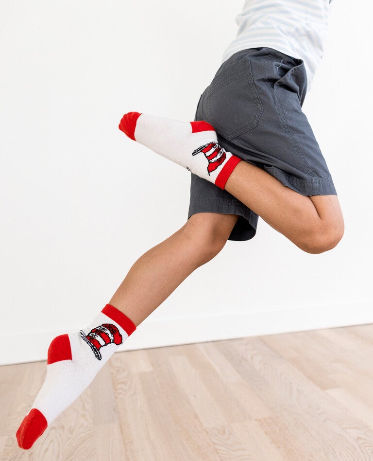 Dr Seuss Basic Socks Hanna Andersson