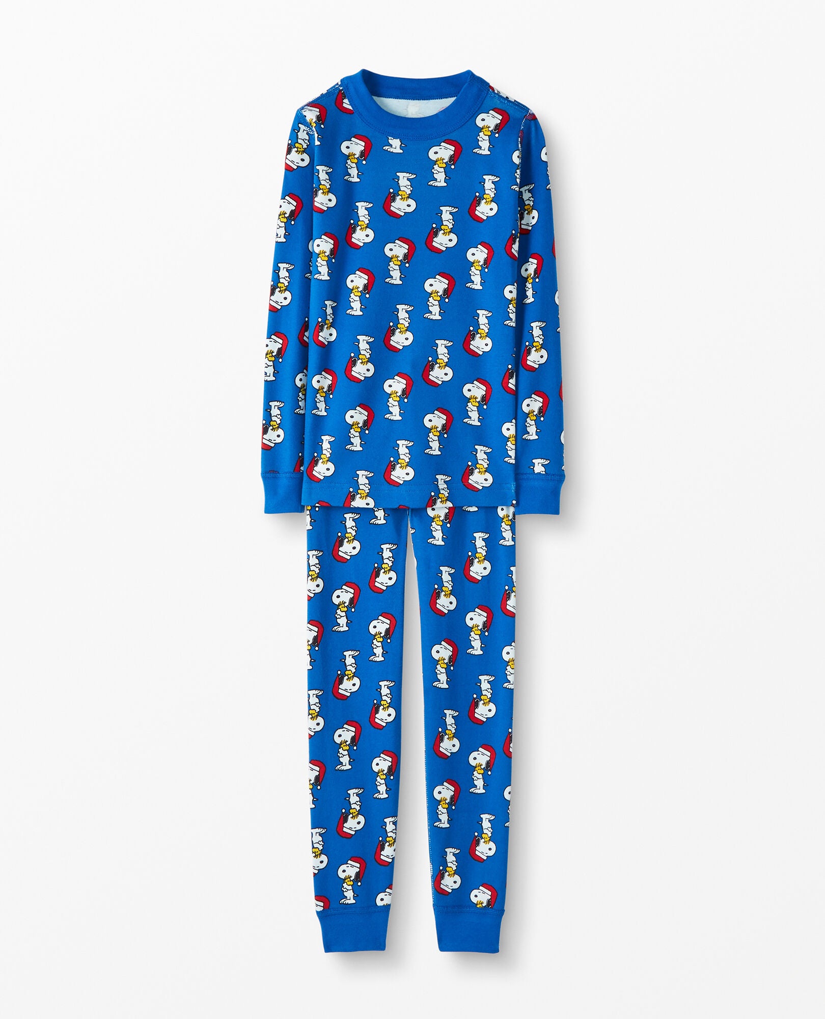 PEANUTS SNOOPY CHRISTMAS 4 PIECE PAJAMAS SIZE 4 6 8 10 NEW!