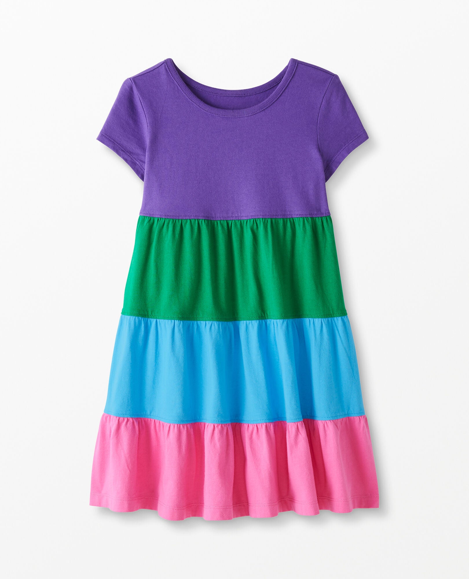 Twirl Power Colorblock Dress | Hanna Andersson | Hanna-Me-Downs