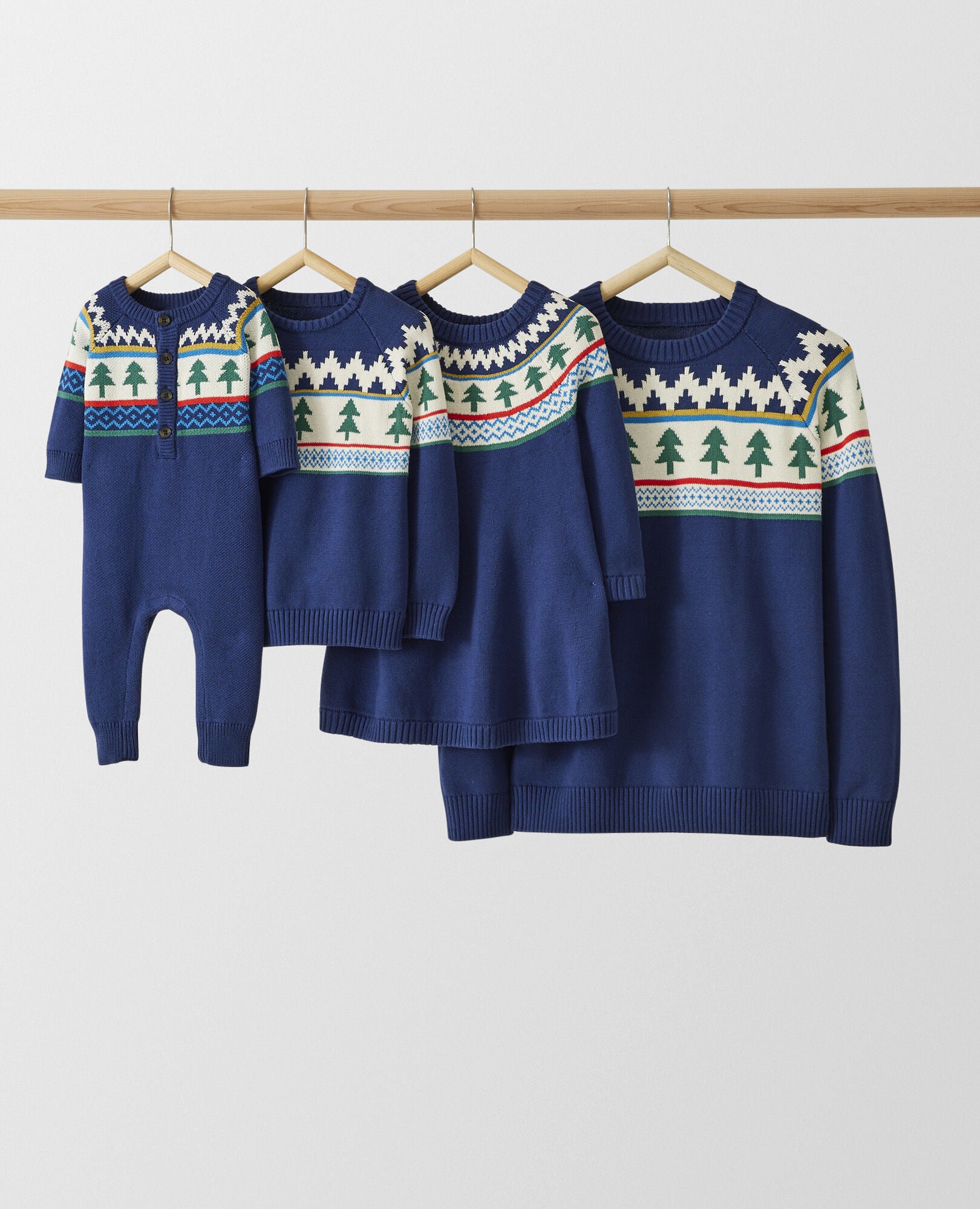 Winter Solstice Matching Family Sweaters Hanna Andersson