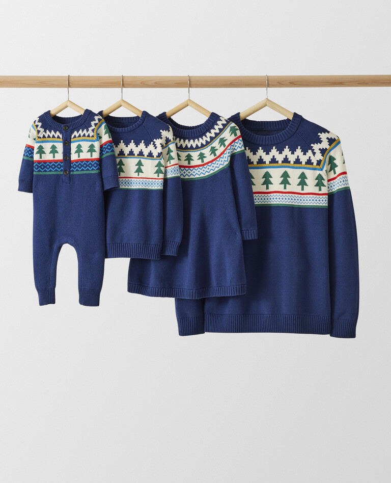 Winter Solstice Matching Family Sweaters in  - main