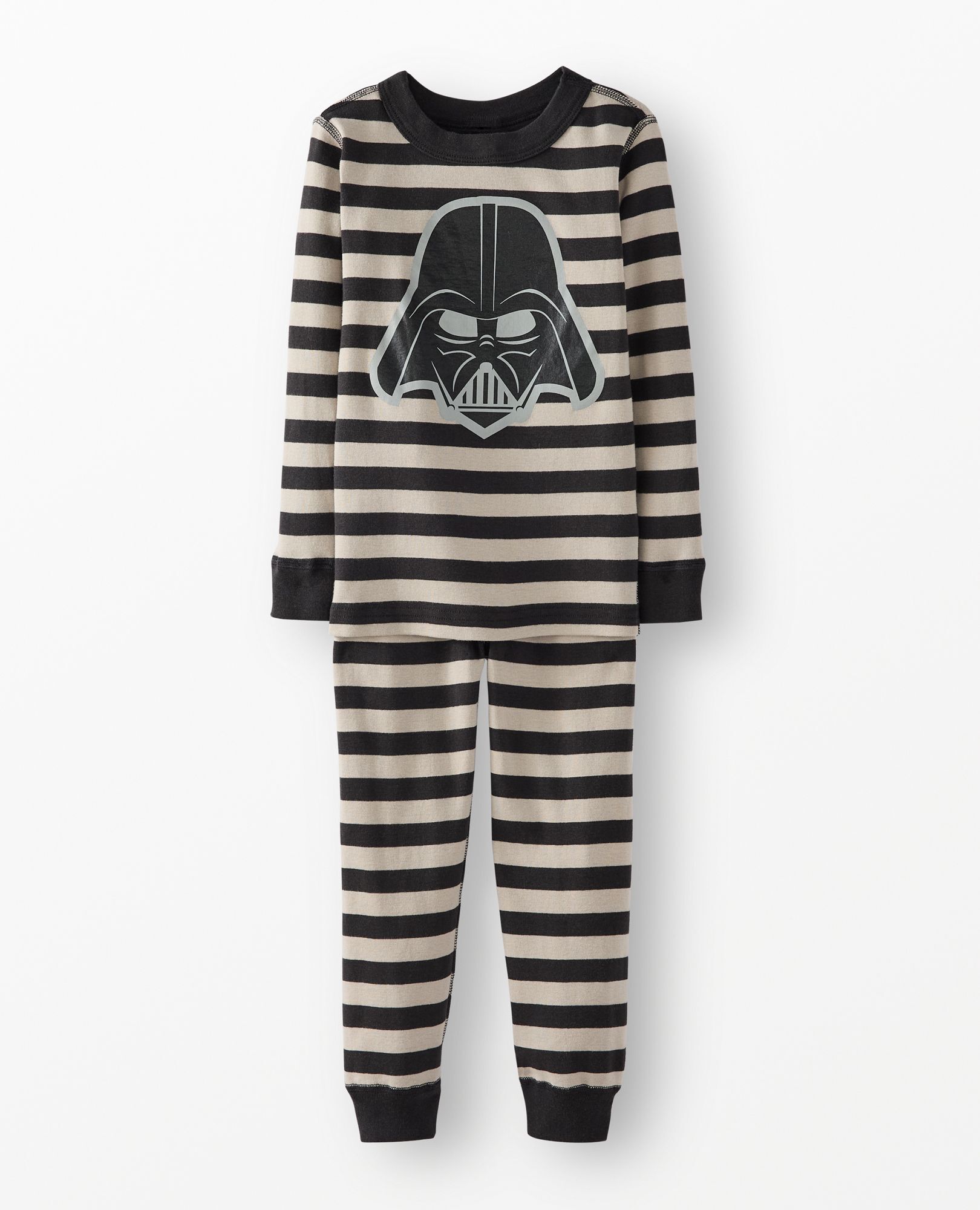 STAR WARS™ HannaJams™ Pajama Set in Black/Clay Grey - main