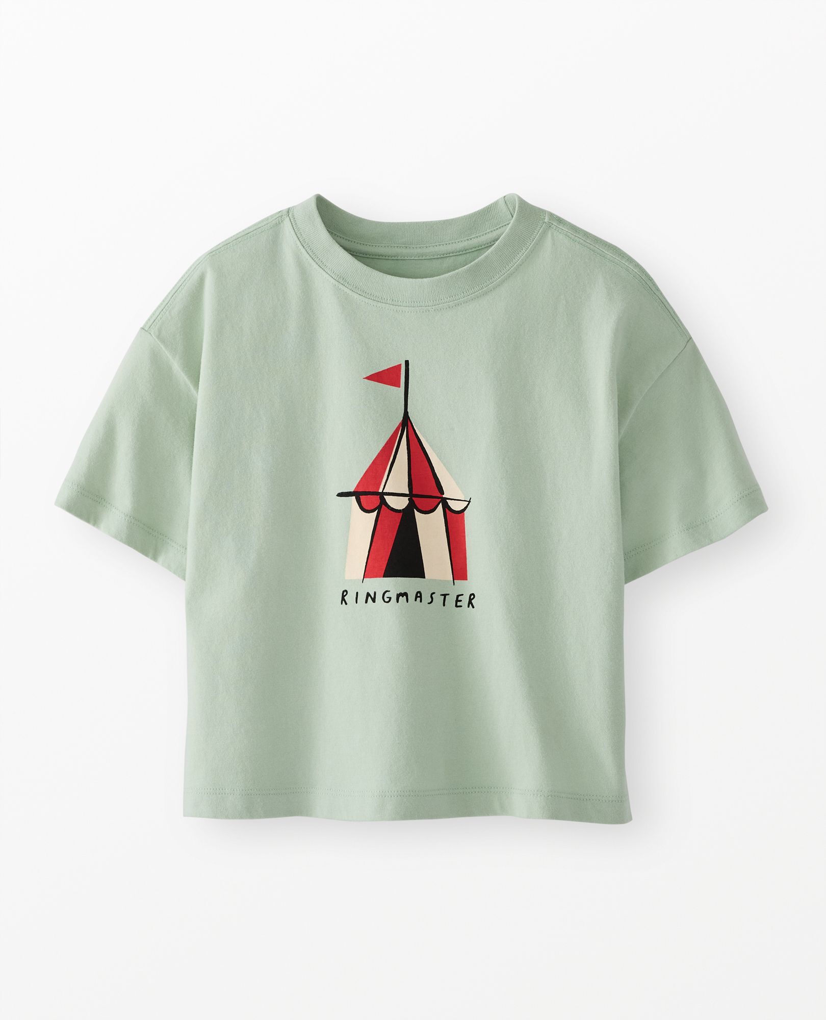 Oversized Graphic T-Shirt in Ringmaster - main