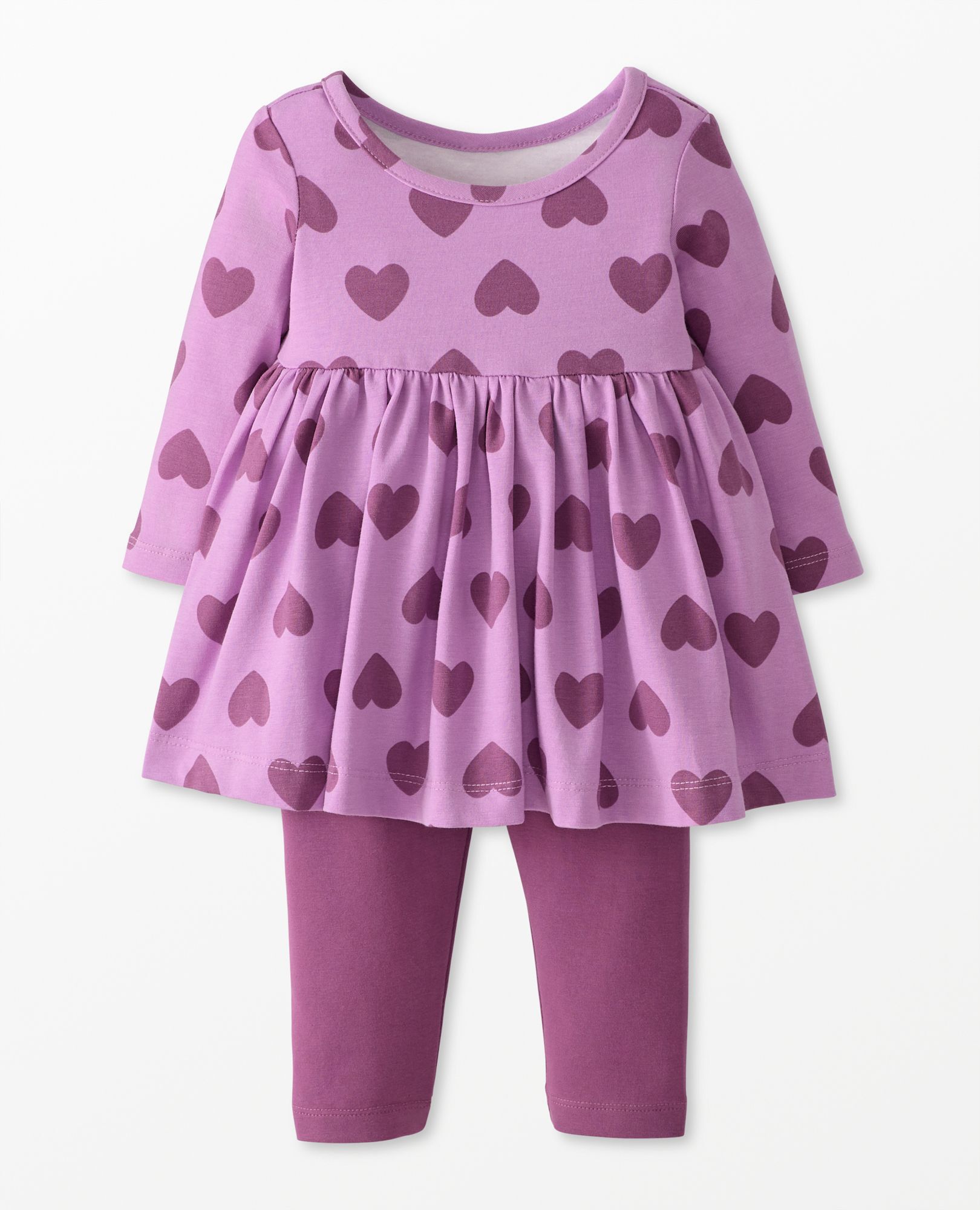 Baby dress with leggings sale