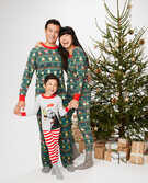 Star Wars™ Grogu Holiday Matching Family Pajamas​ in  - main