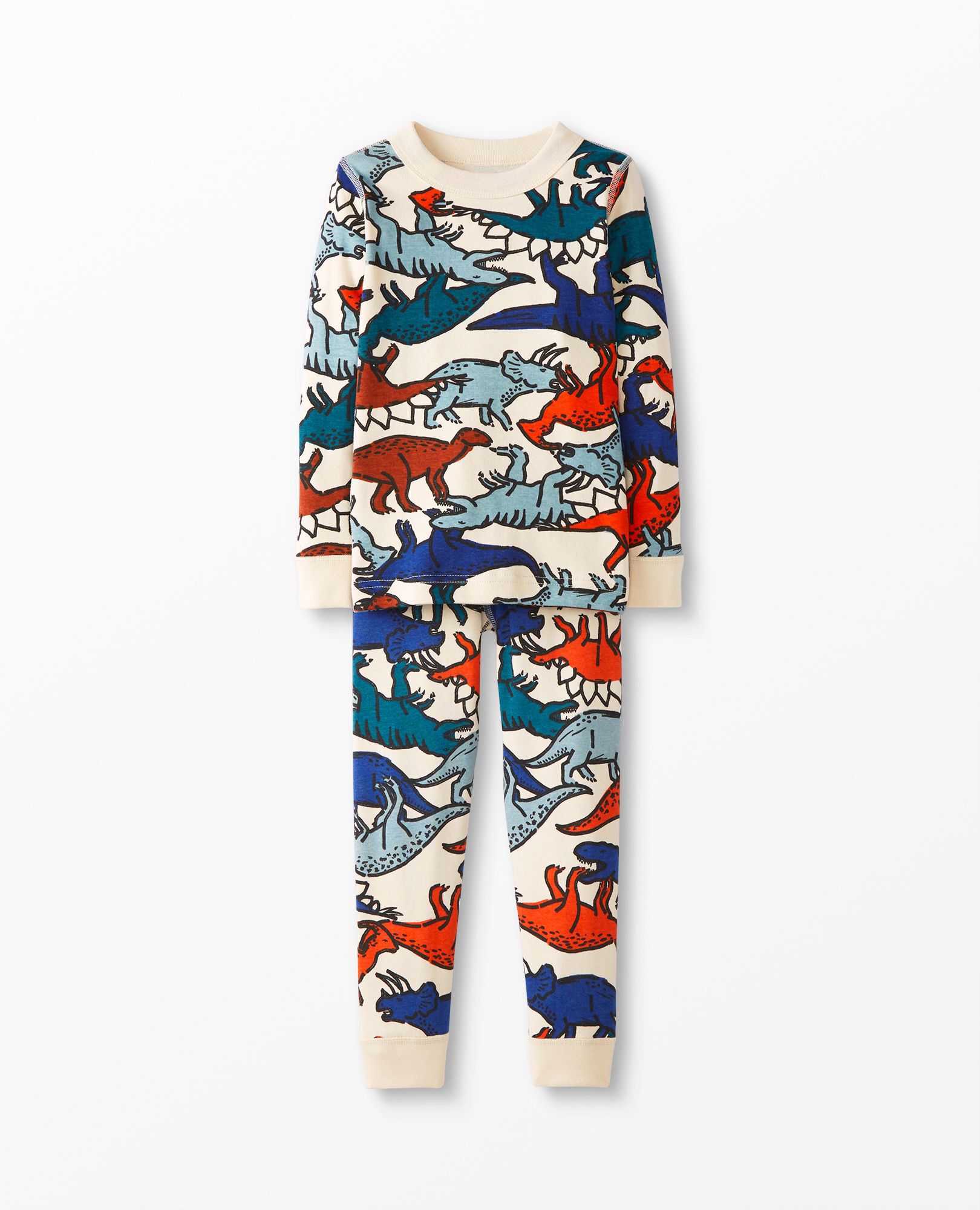 Hanna andersson dinosaur pajamas deals