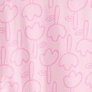 T-Shirt & Shorts Set in Squiggly Tulips on Pink Lilac - swatch