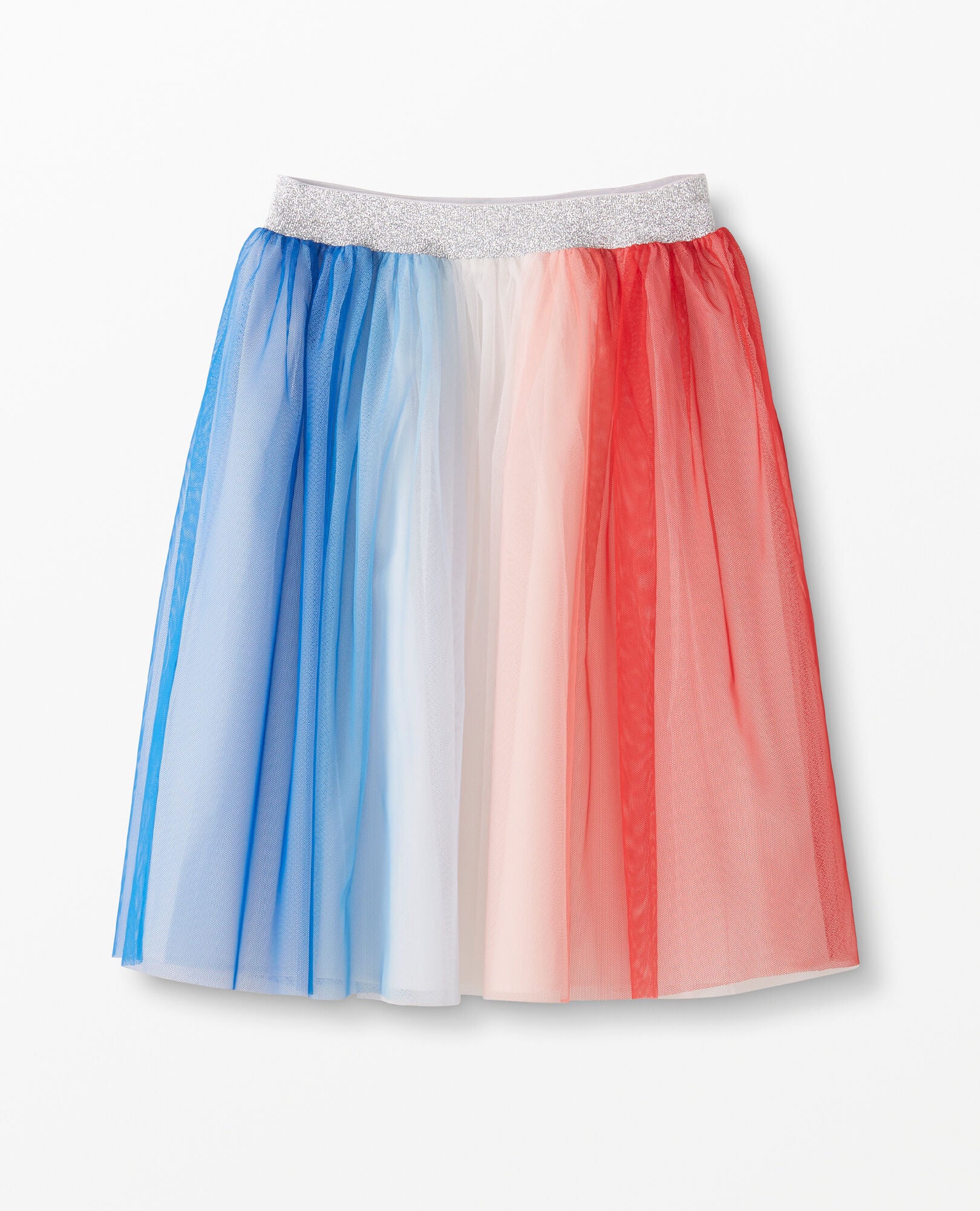 Red White Blue Tulle Skirt Hanna Andersson Hanna Me Downs