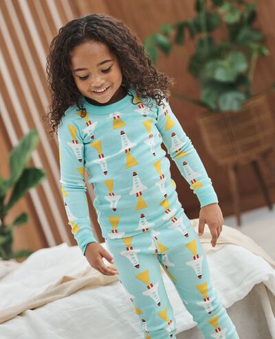 HannaJams™ Pajama Set in Take Off - main