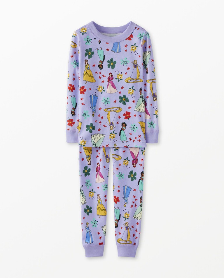 Disney Princess Long John Pajama Set | Hanna Andersson