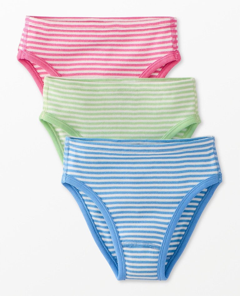 Hipster Underwear In Organic Cotton 3-Pack