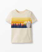 Awesome Art Tee in Light Oat - main