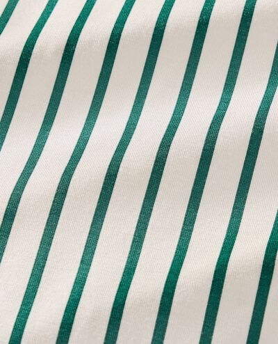Holiday HannaSoft™ Stretch Sleeper in Fir Tree/Ecru - main